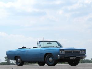Plymouth Satellite Convertible '1969